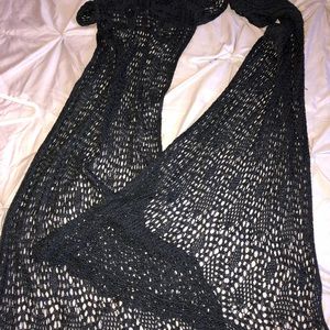 Crochet scarf